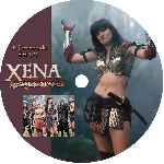 carátula cd de Xena - La Princesa Guerrera - Temporada 04 - Dvd 01 - Custom