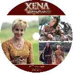 carátula cd de Xena - La Princesa Guerrera - Temporada 04 - Dvd 02 - Custom