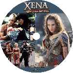 carátula cd de Xena - La Princesa Guerrera - Temporada 05 - Dvd 02 - Custom
