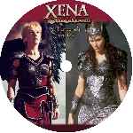 carátula cd de Xena - La Princesa Guerrera - Temporada 06 - Dvd 01 - Custom