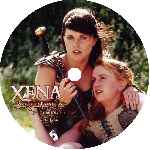 carátula cd de Xena - La Princesa Guerrera - Temporada 02 - Dvd 01 - Custom