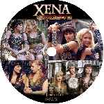 carátula cd de Xena - La Princesa Guerrera - Temporada 02 - Dvd 02 - Custom