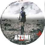 cartula cd de Azumi - Custom