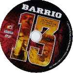 carátula cd de Barrio 13 - Region 1-4