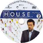 carátula cd de House M.d. - Temporada 02 - Disco 03