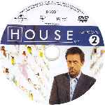 carátula cd de House M.d. - Temporada 02 - Disco 01