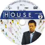 carátula cd de House M.d. - Temporada 02 - Disco 04