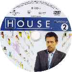 carátula cd de House M.d. - Temporada 02 - Disco 05