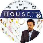 carátula cd de House M.d. - Temporada 02 - Extras