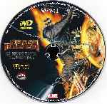 carátula cd de Ghost Rider - El Motorista Fantasma - Custom - V04