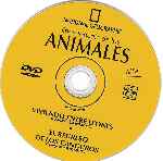 cartula cd de National Geographic - Enciclopedia De Los Animales - Volumen 01