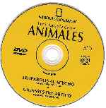 cartula cd de National Geographic - Enciclopedia De Los Animales - Volumen 03