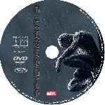 carátula cd de Spider-man 3 - Custom - V02