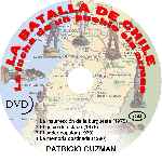 carátula cd de La Batalla De Chile - La Lucha De Un Pueblo Sin Armas - Custom