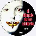 carátula cd de El Silencio De Los Corderos - Custom - V2