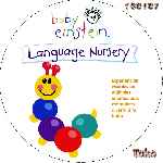 cartula cd de Baby Einstein - Language Nursery - Custom