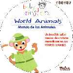 carátula cd de Baby Einstein - World Animals - Custom