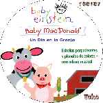 cartula cd de Baby Einstein - Baby Macdonald - Un Dia En La Granja - Custom
