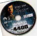 cartula cd de Los 4400 - Temporada 01 - Disco 01