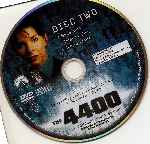 cartula cd de Los 4400 - Temporada 01 - Disco 02