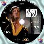 carátula cd de Rocky Vi - Rocky Balboa - Custom - V3