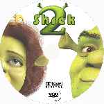 carátula cd de Shrek 2 - Custom - V3