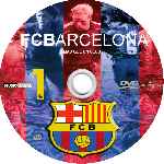 cartula cd de Fc Barcelona - Mas Que Un Club - Disco 01 - Custom