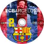 cartula cd de Fc Barcelona - Mas Que Un Club - Disco 02 - Custom