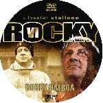 carátula cd de Rocky Vi - Rocky Balboa - Custom - V4