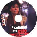 carátula cd de La Soledad Era Esto - Custom
