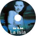 carátula cd de La Isla - 2000 - Custom - V2