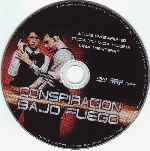 carátula cd de Conspiracion Bajo Fuego - Region 4