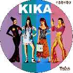 carátula cd de Kika - Custom