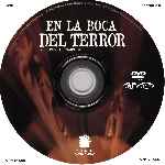 carátula cd de En La Boca Del Terror - Custom