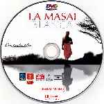 carátula cd de La Masai Blanca - Custom