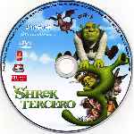 cartula cd de Shrek 3 - Custom - V2