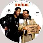 carátula cd de El Jefe - 2005 - Custom - V2