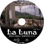 cartula cd de La Luna - Custom