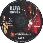cartula cd de Alta Tension - 2003 - Region 4