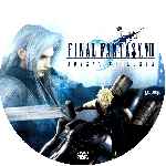 carátula cd de Final Fantasy Vll - Advent Children - Custom - V2