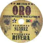 carátula cd de Duelos De Oro - 04 - Luis Suarez Vs Gianni Rivera - Custom