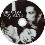 cartula cd de Hiroshima Mon Amour