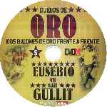 carátula cd de Duelos De Oro - 05 - Eusebio Vs Ruud Gullit - Custom