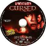 carátula cd de La Marca De La Bestia - Cursed - Custom