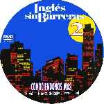 cartula cd de Ingles Sin Barreras - Volumen 02 - Custom - V2