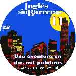 cartula cd de Ingles Sin Barreras - Volumen 11 - Custom - V2