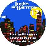 cartula cd de Ingles Sin Barreras - Volumen 12 - Custom - V2