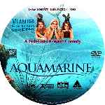 carátula cd de Aquamarine - Custom - V3