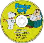 carátula cd de Family Guy - Padre De Familia - Temporada 01 - Disco 01 - Region 1-4