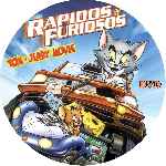 cartula cd de Tom Y Jerry - Rapidos Y Furiosos - Custom